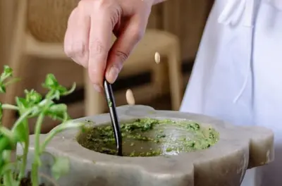 Ligurische Kochklasse in Chiavari: Pasta und Pesto zubereiten