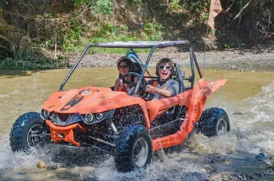 Guida in ATV a Puerto Plata: Spiagge, fiumi e sentieri di montagna