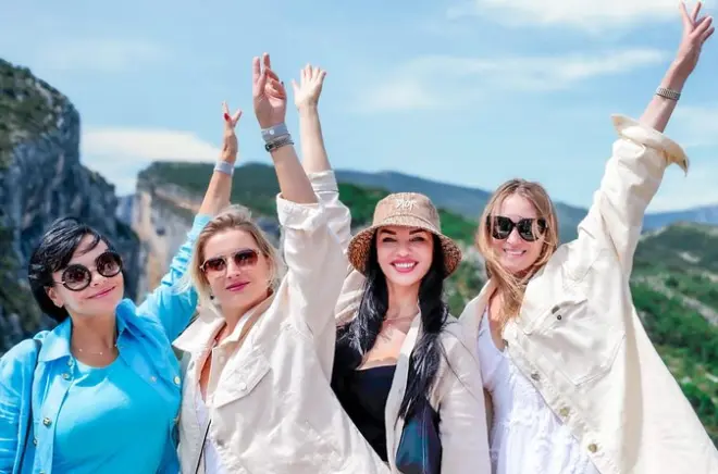 Riviera Francesa com guia local: Nice, Èze e Mônaco