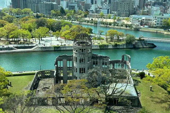 Hiroshima Peace Memorial Park 3-hour private walking tour