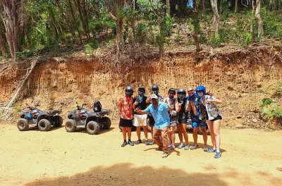 ATV-Fahren in Roatan: Private Offroad-Tour