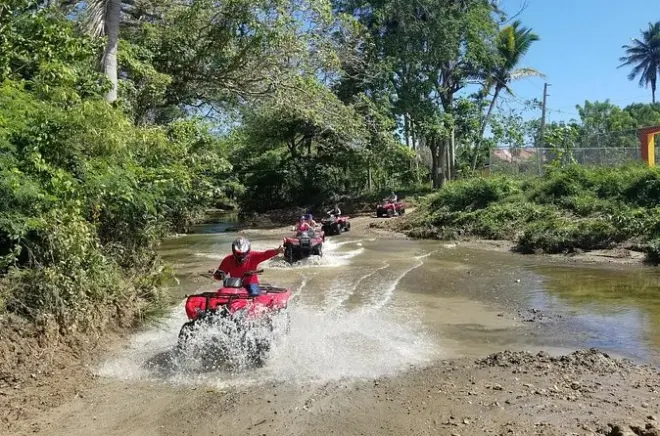 Balade en quad à Puerto Plata : Rivières et campagne hors route