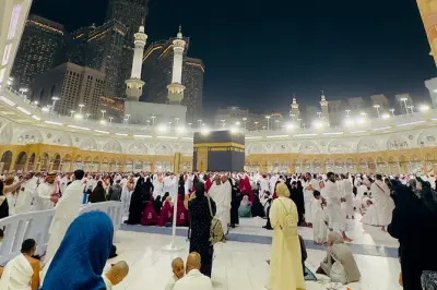 Guia passo a passo dos rituais da Umrah no Masjid al-Haram
