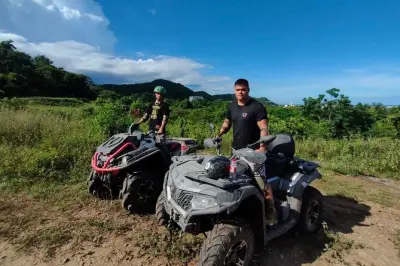 ATV-Fahren in Hua Hin: Dschungelpfade und Matschstrecken