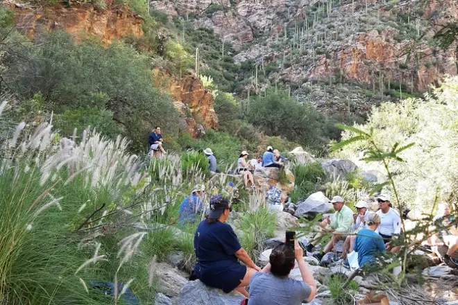 Ventana & Sabino Canyon Hiking: Catalina Mountains Trails