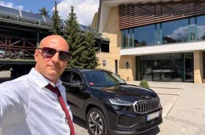 Carro executivo particular de Belgrado a Zlatibor com conforto
