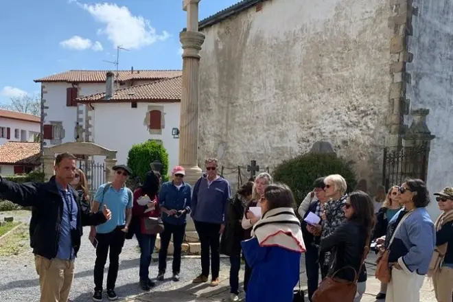 Sei villaggi baschi e soste gastronomiche da Biarritz privata
