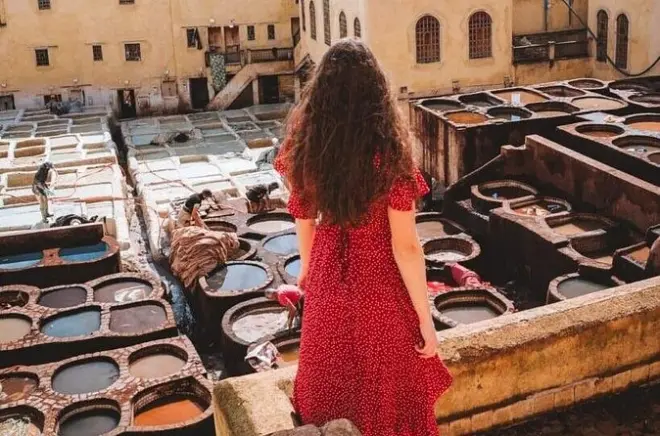 Tour privé 4 jours à Tanger, Chefchaouen et Fès avec riads