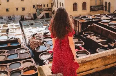 Tour privé 4 jours à Tanger, Chefchaouen et Fès avec riads
