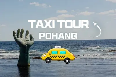 Locais de filmagem de Hometown Cha Cha Cha em Pohang com tour de táxi