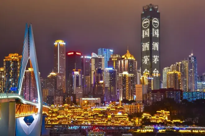 Chongqing visite privée : Pandas, hot pot et vues nocturnes
