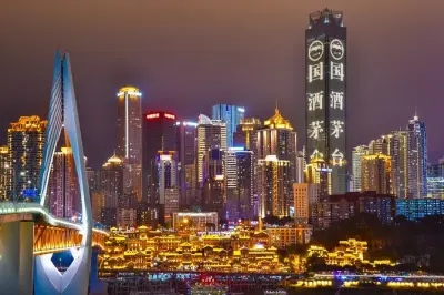 Chongqing visite privée : Pandas, hot pot et vues nocturnes