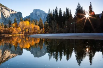 Yosemite Landscape Photography Workshop at Golden Hour