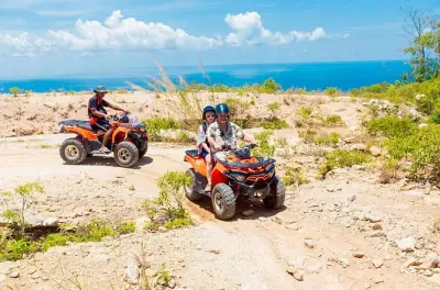 ATV Riding Ko Pha Ngan: Red-Dirt Trails & Mountain Peak