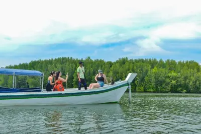 Tour mangrovie Koh Lanta in longtail boat: Monkey Point