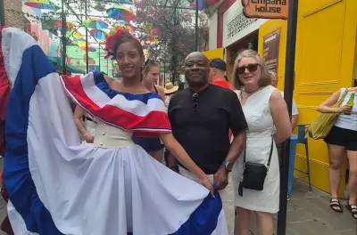 Puerto Plata Stadtrundfahrt: Rum, Bernstein & Festung ab Amber Cove