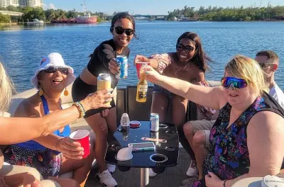 Fort Lauderdale Private Boat Charter Haulover Sandbar