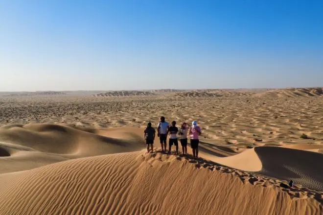 Safari en Salalah: Atardecer y noche en el desierto Empty Quarter