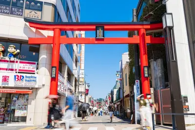 Tour a pie por Kamakura: Historia samurái y comida moderna