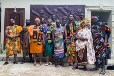 Ceremonia de nombramiento en Kumasi: Recibe tu nombre Asante