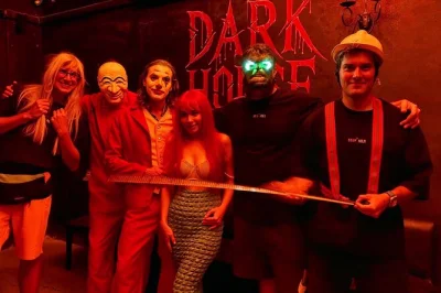 Step into phuket’s dark house for a horror escape game with live actors, multilingual support, and immersive effects. includes admission, water, and free parking.