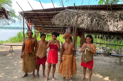 3-Day Jungle Tour from Iquitos: Pink Dolphins & Monkey Island