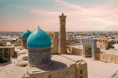 Tour de 6 dias pelo Uzbequistão: Tashkent, Samarcanda e Bukhara