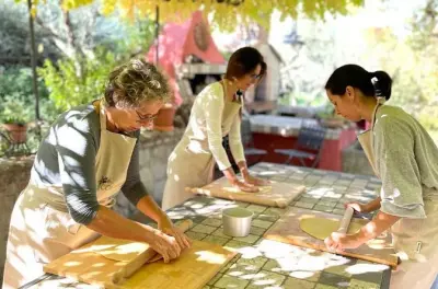 Spoleto Pasta or Pizza Class: Hands-on cooking with wine