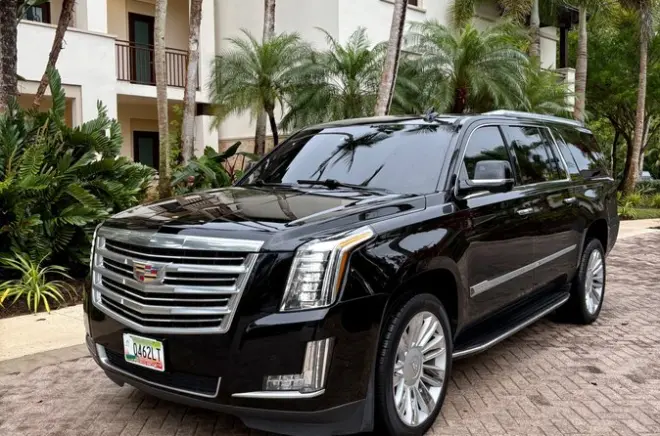 Transfer privato in SUV da San Juan agli hotel di Puerto Rico