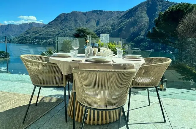 Aula de culinária no lago de Como: Faça massa fresca e tiramisu