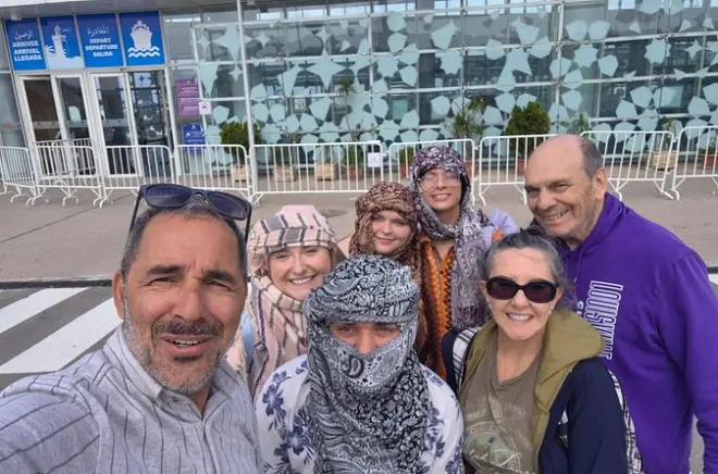 Día completo en Tánger: Medina, costa y paseo en camello privado