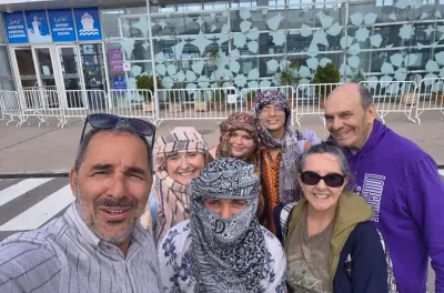 Día completo en Tánger: Medina, costa y paseo en camello privado
