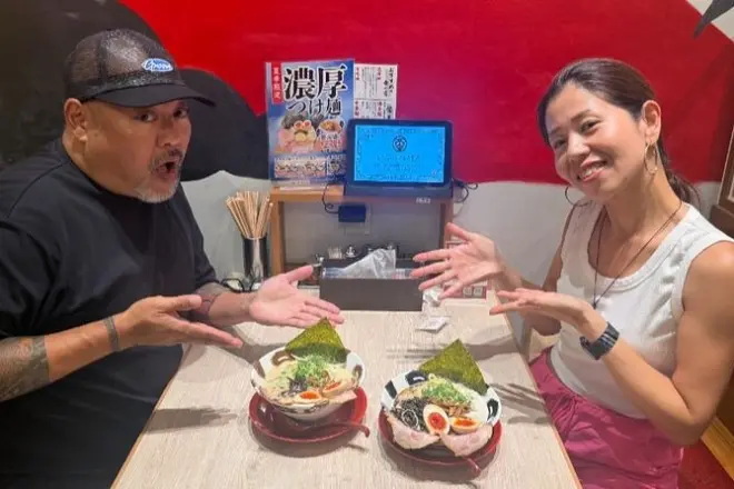 Ramen-Kochkurs in Nagoya: Tonkotsu vom Profi lernen