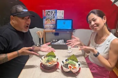 Ramen-Kochkurs in Nagoya: Tonkotsu vom Profi lernen