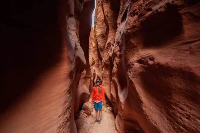 Escursione privata a Buckskin Gulch via Wire Pass con guida