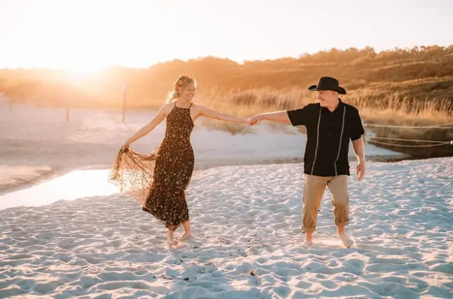 Fotos particulares em Pensacola Beach: Nascer ou pôr do sol