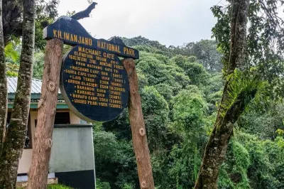 Kilimanjaro 8 Tage über Machame-Route bis Uhuru Peak Gipfel