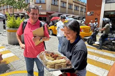 Tour gastronomico a Oaxaca: Mercati, mole e Zocalo con guida