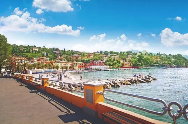 Santa Margherita Ligure: Sabores da Ligúria e vinho
