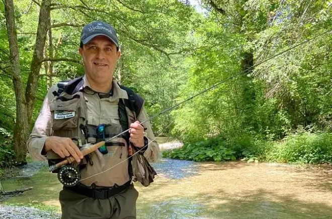 Pesca con mosca en Valnerina: Truchas nativas en Nera y Corno