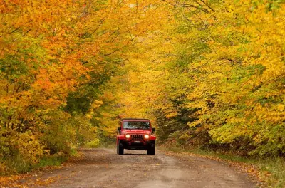 Colores de otoño en Cape Breton: Guía privado y recorrido por el río