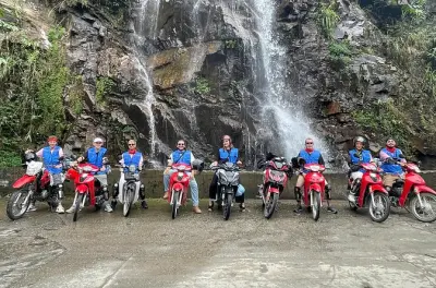 4-tägige Ha Giang Loop Motorradtour: Ma Pi Leng und Weißer Felsen