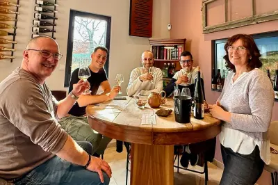Colmar Weinprobe: Sieben Bio-Weine aus dem Elsass mit Winzerin