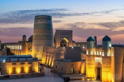 Uzbequistão em 6 dias: Tashkent, Samarcanda, Bukhara e Khiva