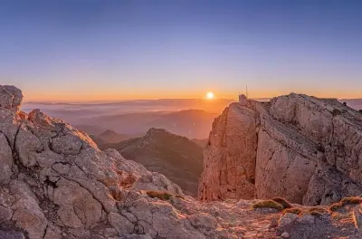 Ascenso al Penyagolosa desde Valencia por la cara norte