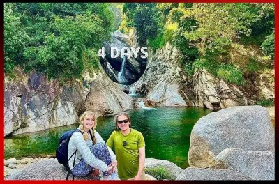 Boucle moto Ha Giang 4 jours, itinéraire inversé et resorts inclus