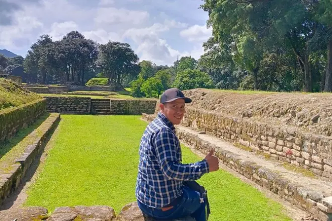 Tour arqueológico em Iximché: Ruínas maias e Tecpán