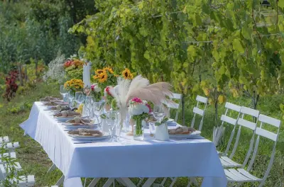 Dîner dans les vignobles de Saint Tropez : Chef en cuisine en direct