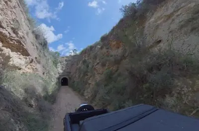 Safari en jeep por Bédar: Túneles mineros y vistas de montaña