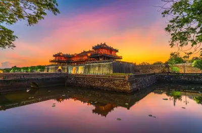 Hue : Citadelle, mausolée et balade sur la rivière des Parfums